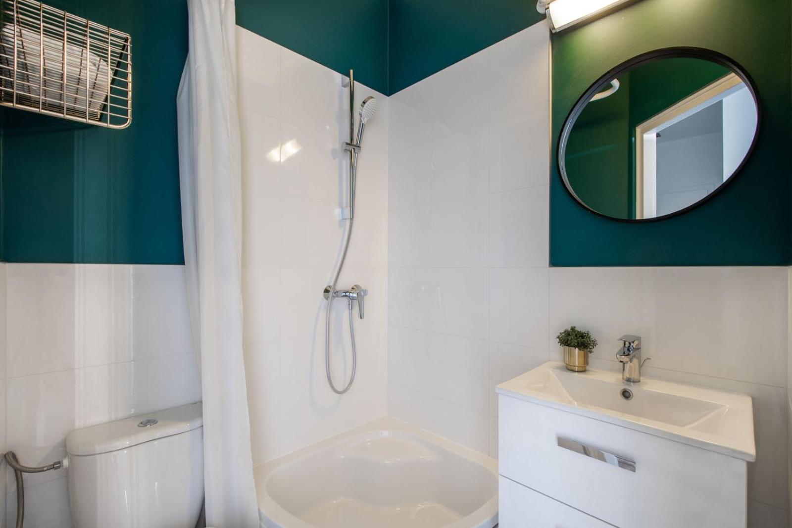 National Stadium Suits In Park Apartment Warschau
