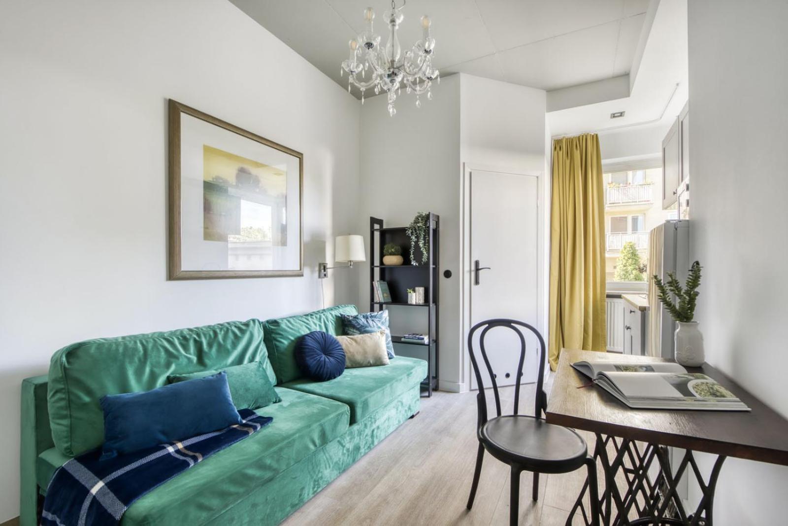 Apartment National Stadium Suits In Park Warschau